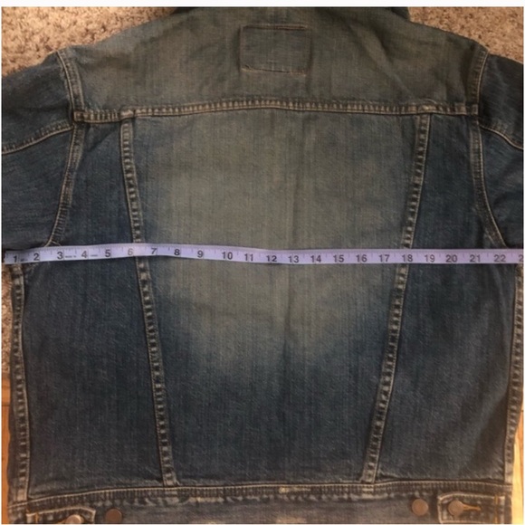 Abercrombie & Fitch Trucker Denim jacket XL - Picture 14 of 14
